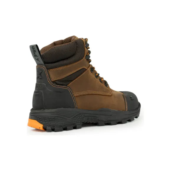 Xpert Pro Raptor Waterproof S7L Safety Boot Brown
