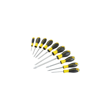 Stanley 10 Piece Screwdriver Set