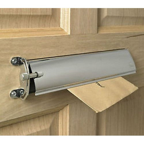 Yale Letter Plate Restrictor | White