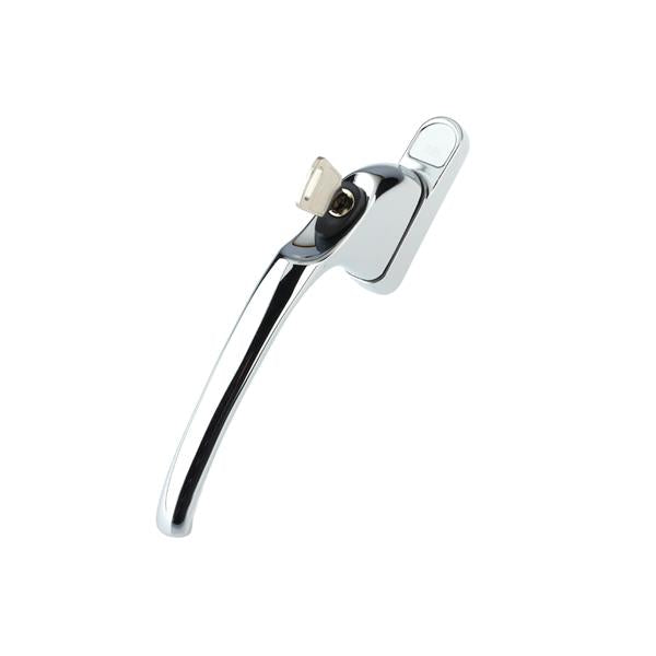 Yale UPVC Window Handle - Chrome