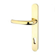 Yale Essentials Long Backplate Door Handle