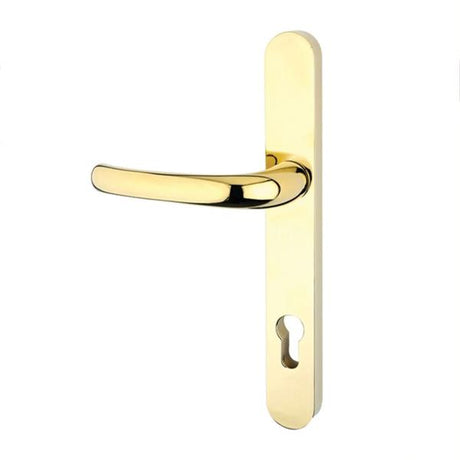 Yale Essentials Long Backplate Door Handle