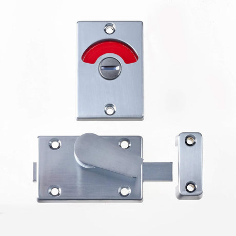 Yale Indicator Bolt Satin - Chrome