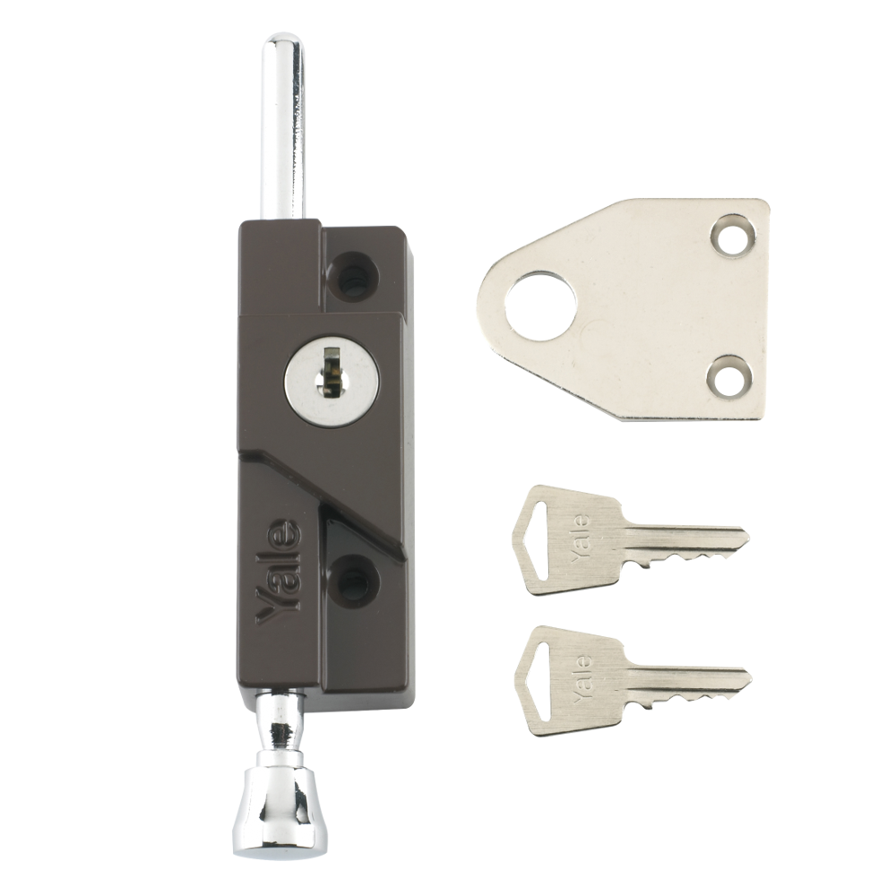 Yale Locks 8K116 Multi-Purpose Door Bolt
