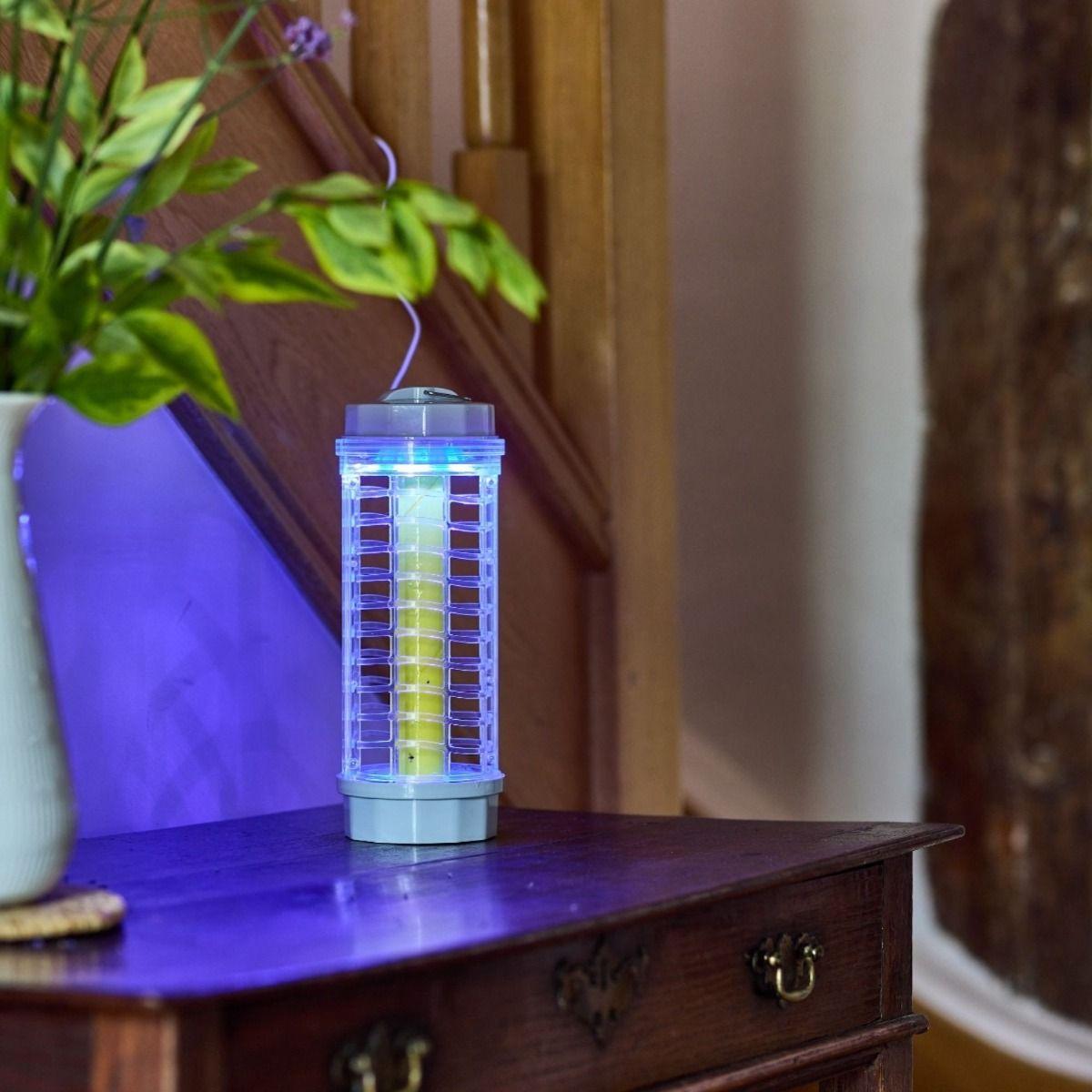 Zero In UV Kitchen Insect Killer Refills 4 Pack