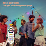 Zia 15m Colour LED Garden String Lights