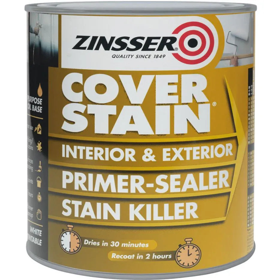 Zinsser Cover Stain Primer Sealer