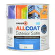 Zinsser AllCoat Exterior Stain White | 2.5 Litre