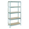Galvanised Boltless Shelving 5 Shelves