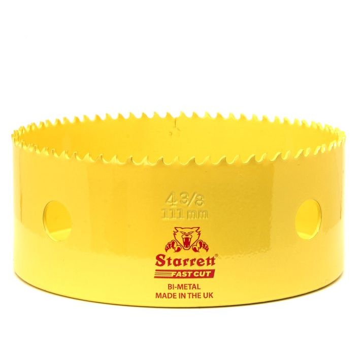 Starrett Fast Cut Hole Saw | Precision Cutting | Ted Johnsons