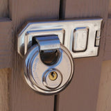 Abus Diskus Hasp & Staple 
