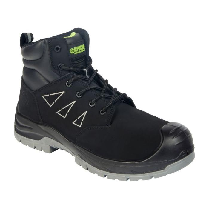 Apache Armstong Safety Boots -Black