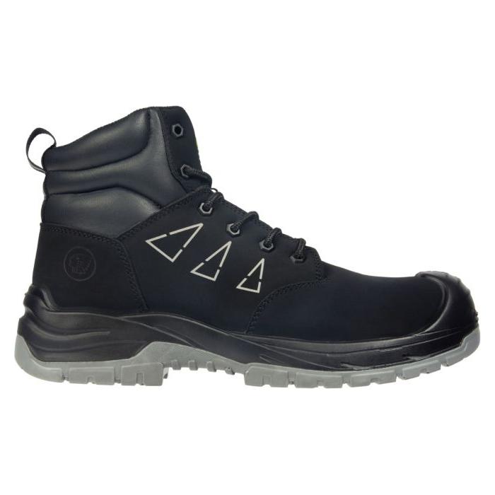 Apache Armstong Safety Boots -Black