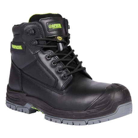 Apache Cranbrook S7S Waterproof ESD Safety Boot Black
