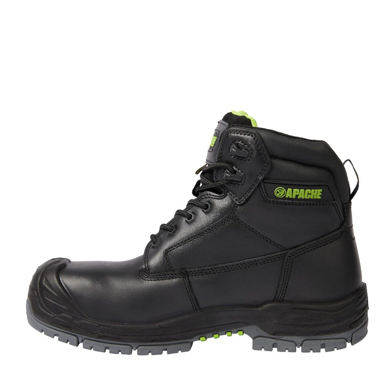 Apache Cranbrook Waterproof ESD Safety Boot Black S7S