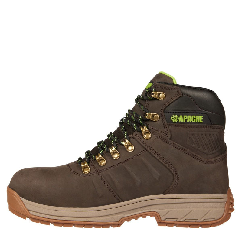 Apache Moose Safety Boot Brown S7S