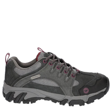 Auckland II Waterproof Walking Shoe | Women - Charcoal 