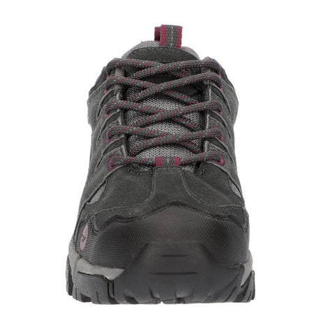 Auckland II Waterproof Walking Shoe | Women - Charcoal 