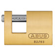 Abus 82 Monobloc Brass Shutter Lock