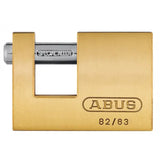 Abus 82 Monobloc Brass Shutter Lock