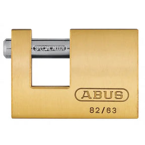 Abus 82 Monobloc Brass Shutter Lock