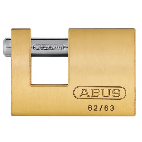 Abus 82 Monobloc Brass Shutter Lock