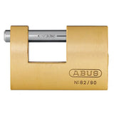 Abus 82 Monobloc Brass Shutter Lock
