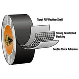 Gorilla Handy Roll | Black - 25mm x 9m