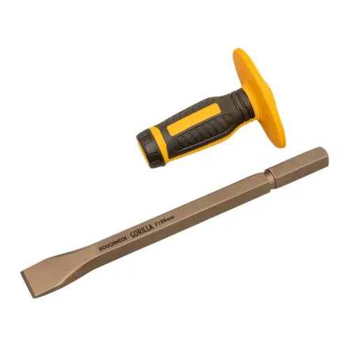 Roughneck Gorilla Cold Chisel With Guard | 1x11inch