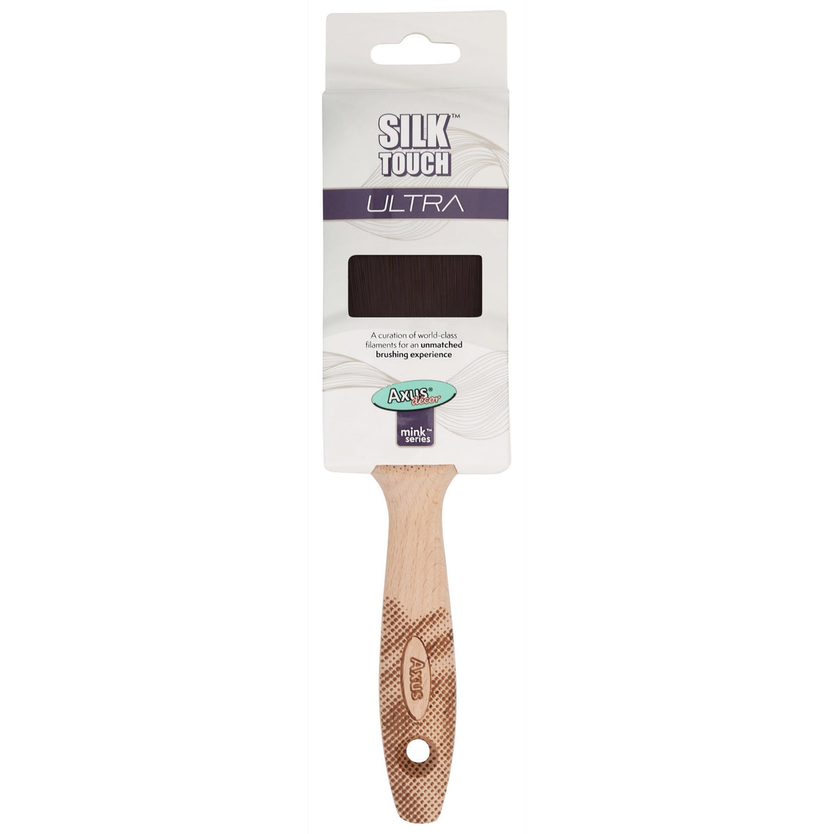 Axus Decor  Silk Touch Ultra Paint Brush - 1inch
