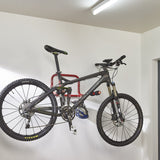 Mottez ST-B053QRAE Folding 2 Cycle Wall Rack