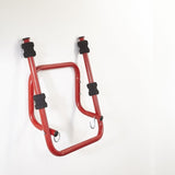 Mottez ST-B053QRAE Folding 2 Cycle Wall Rack