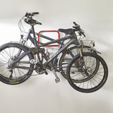 Mottez ST-B053QRAE Folding 2 Cycle Wall Rack