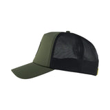 Black cap with 'No Problemo' text on a light gray background