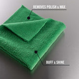 Turtle Wax Deluxe Microfibre Dual Action Towel