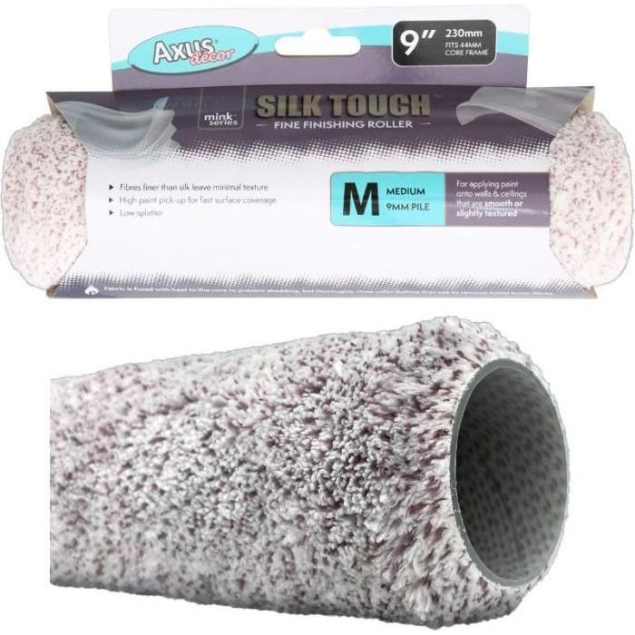 Axus Decor 9″ Silk Touch Sleeve Pile