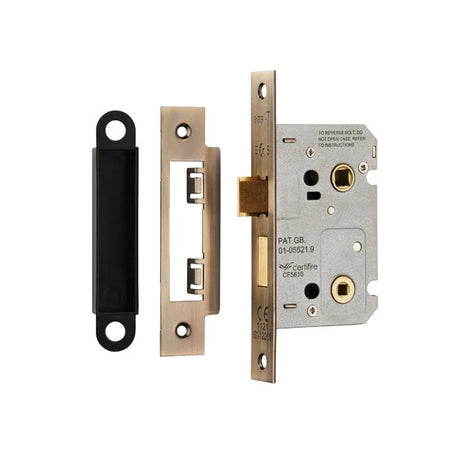 Carlisle Brass Easi-T Residential 2 Lever Sashlock Rebated
