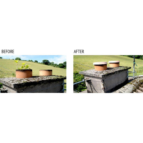 Buy the Chimney Flue Pot Plug now. Available for dispatch in Ireland from Ted Johnson Ltd, Naas, County Kildare, W91 XW35. Problem Solved!