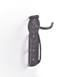 Mottez ST-B865V Bike Hook On Plate | Black