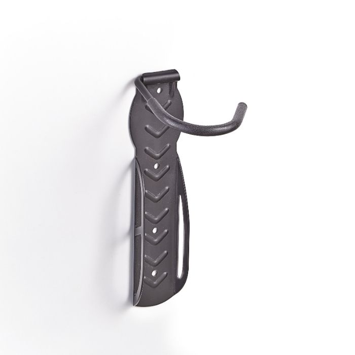 Mottez ST-B865V Bike Hook On Plate | Black