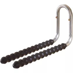 Mottez Double Hook straight 400x20mm | Black 50kg