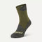 Sealskinz Bircham Waterproof All Weather Ankle Length Sock Olive