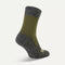 Sealskinz Bircham Waterproof All Weather Ankle Length Sock Olive