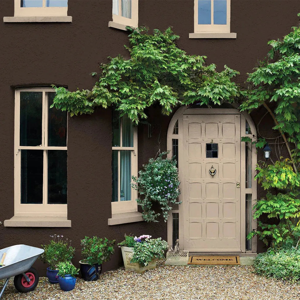 Dulux Weathershield Bitter Chocolate Masonry Paint - 2.5L