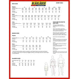 Blaklader 1720 Craftsman Trousers 4-way Stretch