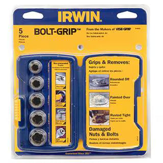 Irwin Bolt Grip Fastener Remover Base Set (9 - 16mm)