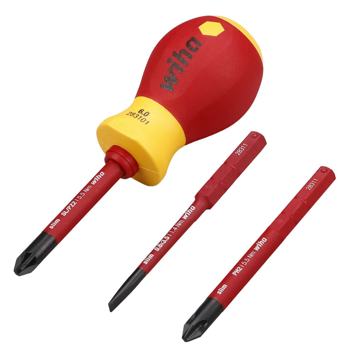 Wiha WHA41230  SlimVario Electric Stubby Screwdriver