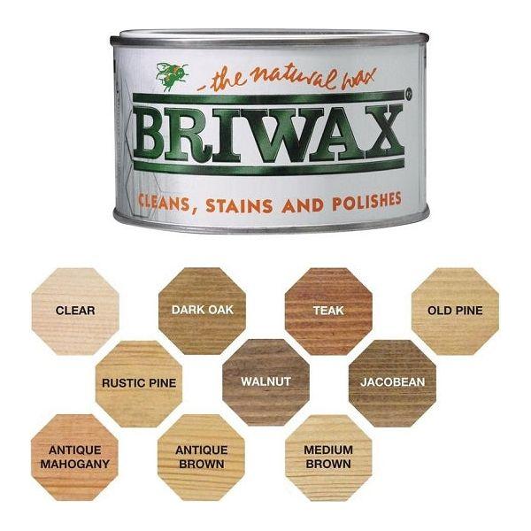 Rustins Briwax Original Shop Wood Wax at Ted Johnsons Ireland