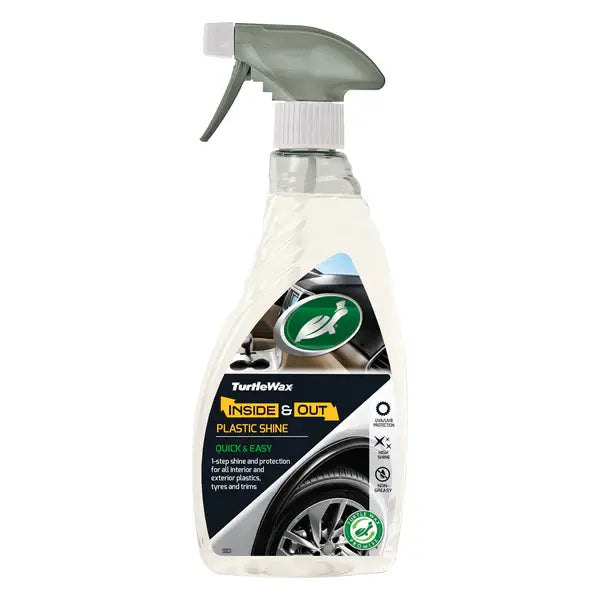 Turtle Wax Inside & Plastic Shine