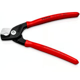 Knipex 951 Stepcut Cable Shears with Plastic Coating | 160 mm